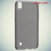 Red Line силиконовый чехол для LG X Style K200DS - Серый