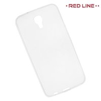 Red Line силиконовый чехол для LG X view - Прозрачный