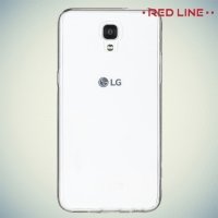 Red Line силиконовый чехол для LG X view - Прозрачный