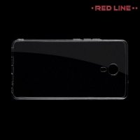 Red Line силиконовый чехол для Meizu M3 Max - Прозрачный