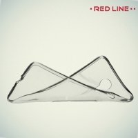 Red Line силиконовый чехол для Meizu M3 Note - Прозрачный