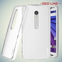 Red Line силиконовый чехол для Motorola Moto G Gen.3 - Прозрачный