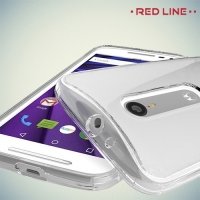 Red Line силиконовый чехол для Motorola Moto G Gen.3 - Прозрачный
