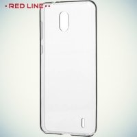 Red Line силиконовый чехол для Nokia 2 - Прозрачный