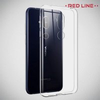 Red Line  силиконовый чехол для Nokia 8.1