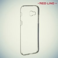 Red Line силиконовый чехол для Samsung Galaxy A5 2017 SM-A520F - Прозрачный