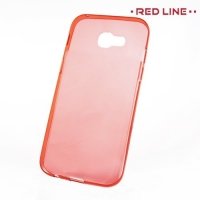 Red Line силиконовый чехол для Samsung Galaxy A5 2017 SM-A520F - Красный