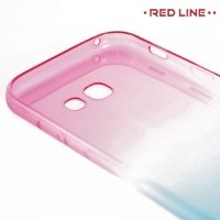 Red Line силиконовый чехол для Samsung Galaxy A5 2017 SM-A520F - Градиент