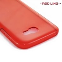 Red Line силиконовый чехол для Samsung Galaxy A5 2017 SM-A520F - Красный