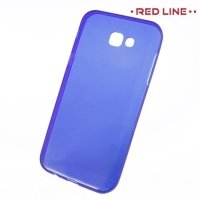 Red Line силиконовый чехол для Samsung Galaxy A7 2017 SM-A720F - Синий