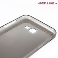 Red Line силиконовый чехол для Samsung Galaxy A7 (2017)  - Серый