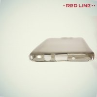 Red Line силиконовый чехол для Samsung Galaxy A7 (2017)  - Серый