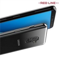 Red Line силиконовый чехол для Samsung Galaxy A8 2018 - Прозрачный