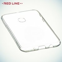 Red Line силиконовый чехол для Samsung Galaxy J7 2017 SM-J730F - Прозрачный