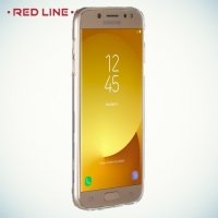 Red Line силиконовый чехол для Samsung Galaxy J5 2017 SM-J530F - Прозрачный