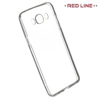 Red Line силиконовый чехол для Samsung Galaxy J7 2016 SM-J710F - Прозрачный