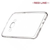 Red Line силиконовый чехол для Samsung Galaxy J7 2016 SM-J710F - Прозрачный