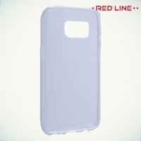 Red Line силиконовый чехол для Samsung Galaxy S7 - Прозрачный