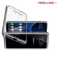 Red Line силиконовый чехол для Samsung Galaxy S8 - Прозрачный