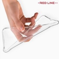 Red Line силиконовый чехол для Samsung Galaxy S8 Plus - Прозрачный