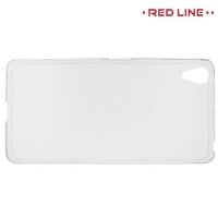 Red Line силиконовый чехол для Sony Xperia X - Прозрачный