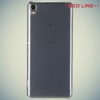Red Line силиконовый чехол для Sony Xperia XA - Прозрачный