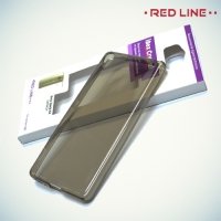 Red Line силиконовый чехол для Sony Xperia XA - Полупрозрачный черный