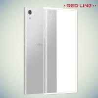 Red Line силиконовый чехол для Sony Xperia XA1 - Прозрачный