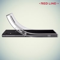 Red Line силиконовый чехол для Sony Xperia XA1 Ultra - Прозрачный
