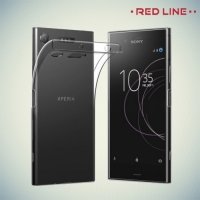 Red Line силиконовый чехол для Sony Xperia XZ1 - Прозрачный