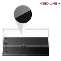 Red Line силиконовый чехол для Sony Xperia XZ1 - Прозрачный