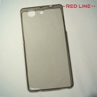 Red Line силиконовый чехол для Sony Xperia Z3 Compact D5803  - Серый