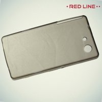 Red Line силиконовый чехол для Sony Xperia Z3 Compact D5803  - Серый