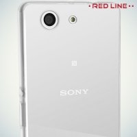 Red Line силиконовый чехол для Sony Xperia Z3 Compact D5803  - Прозрачный