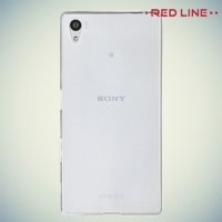 Red Line силиконовый чехол для Sony Xperia Z5 - Прозрачный