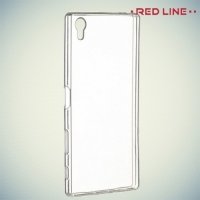 Red Line силиконовый чехол для Sony Xperia Z5 Premium - Прозрачный