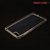 Red Line силиконовый чехол для Xiaomi Mi 4c / Xiaomi Mi 4i - Прозрачный