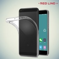 Red Line силиконовый чехол для Xiaomi Mi 5c - Прозрачный