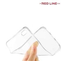 Red Line силиконовый чехол для Xiaomi Mi 5c - Прозрачный