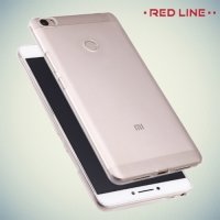 Red Line силиконовый чехол для Xiaomi Mi Max - Прозрачный
