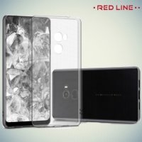 Red Line силиконовый чехол для Xiaomi Mi Mix 2 - Прозрачный