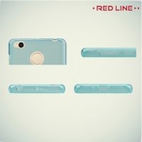 Red Line силиконовый чехол для Xiaomi Redmi 3 Pro / 3s - Матовый голубой