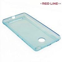 Red Line силиконовый чехол для Xiaomi Redmi 3s - Голубой