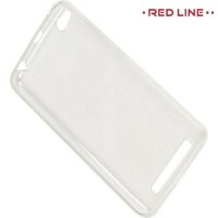 Red Line силиконовый чехол для Xiaomi Redmi 4A - Прозрачный
