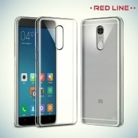 Red Line силиконовый чехол для Xiaomi Redmi Note 4 - Прозрачный