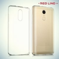 Red Line силиконовый чехол для Xiaomi Redmi Note 4 - Прозрачный
