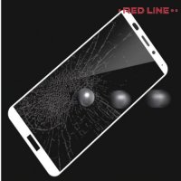 Red Line Закаленное защитное стекло для Huawei Honor 7A - Белый