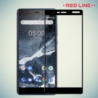 Red Line Закаленное защитное стекло для Nokia 5.1 2018