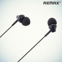 Remax RM-501 Наушники гарнитура с микрофоном - Черные