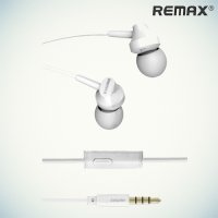 Remax RM-501 Наушники гарнитура с микрофоном -  Синие
